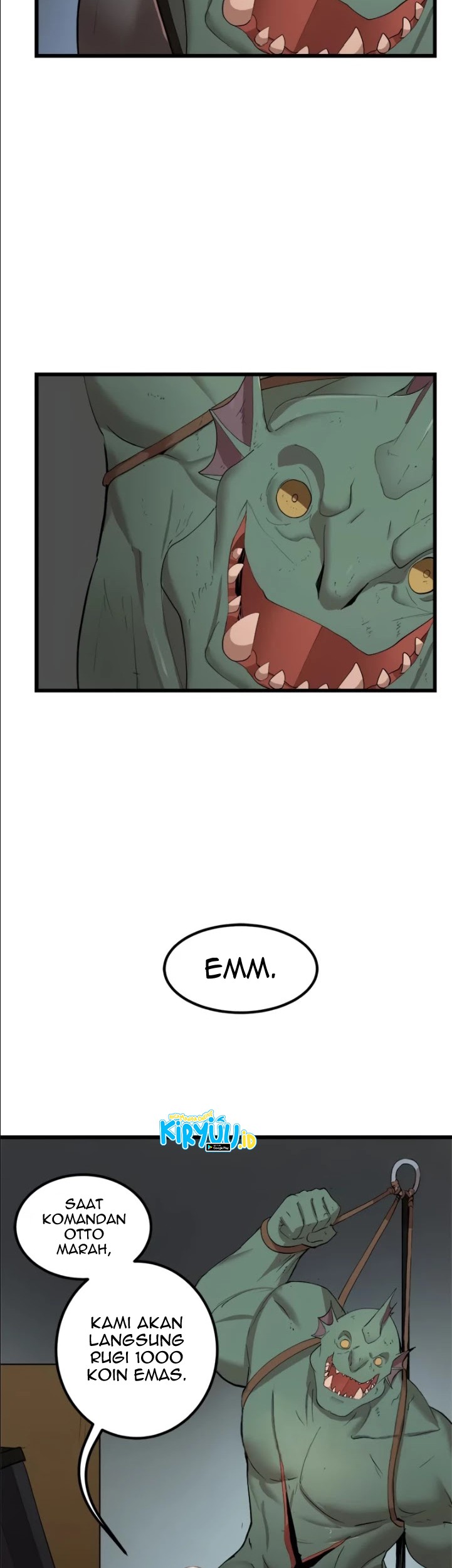 The Dungeon Master Chapter 87 Gambar 12