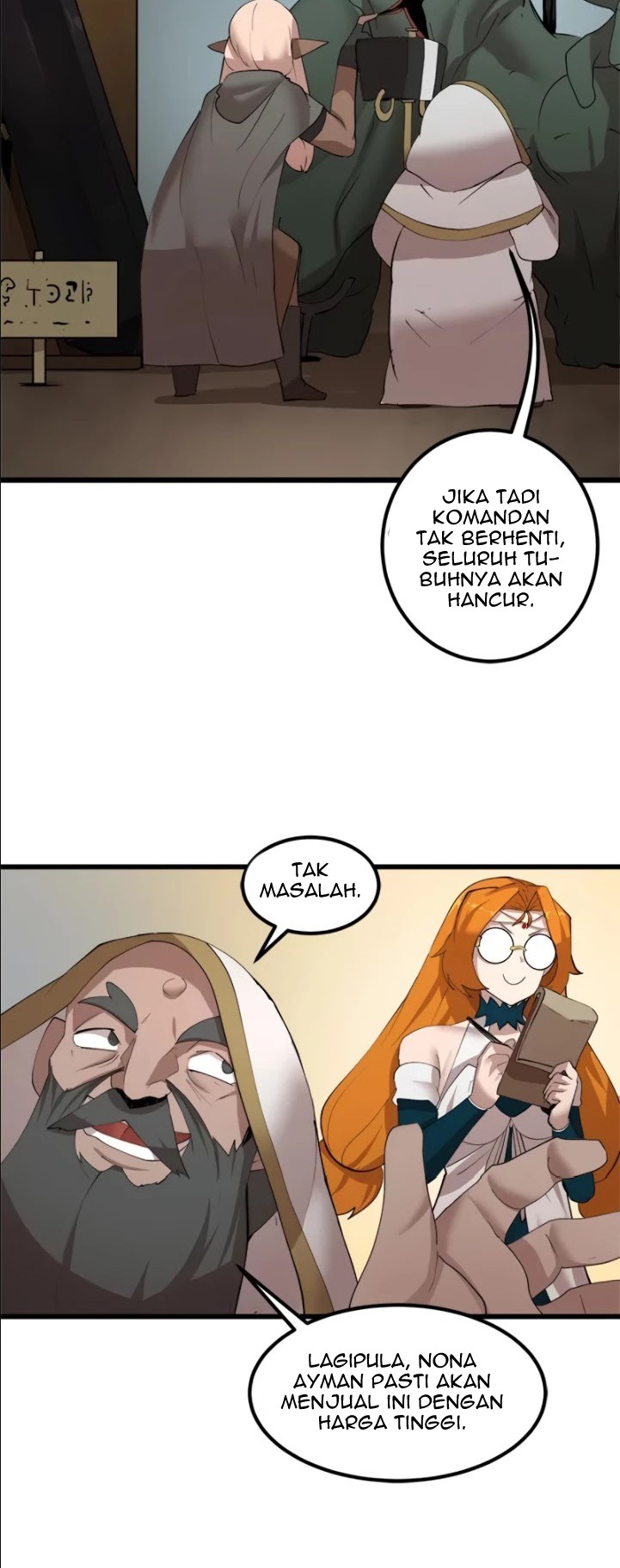 The Dungeon Master Chapter 87 Gambar 13
