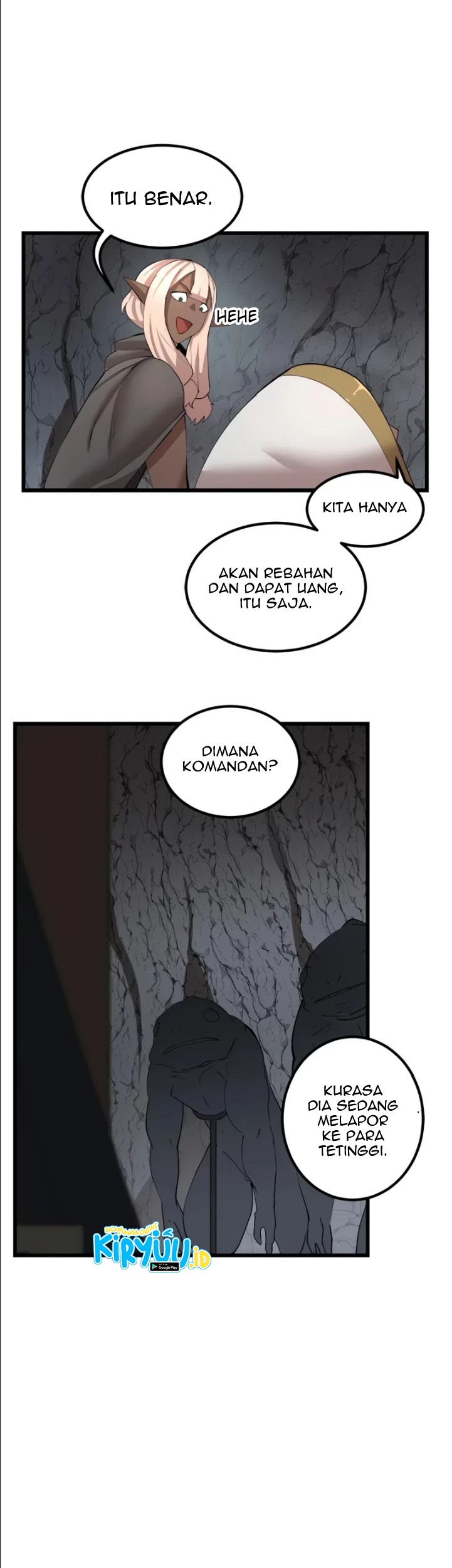 The Dungeon Master Chapter 87 Gambar 14