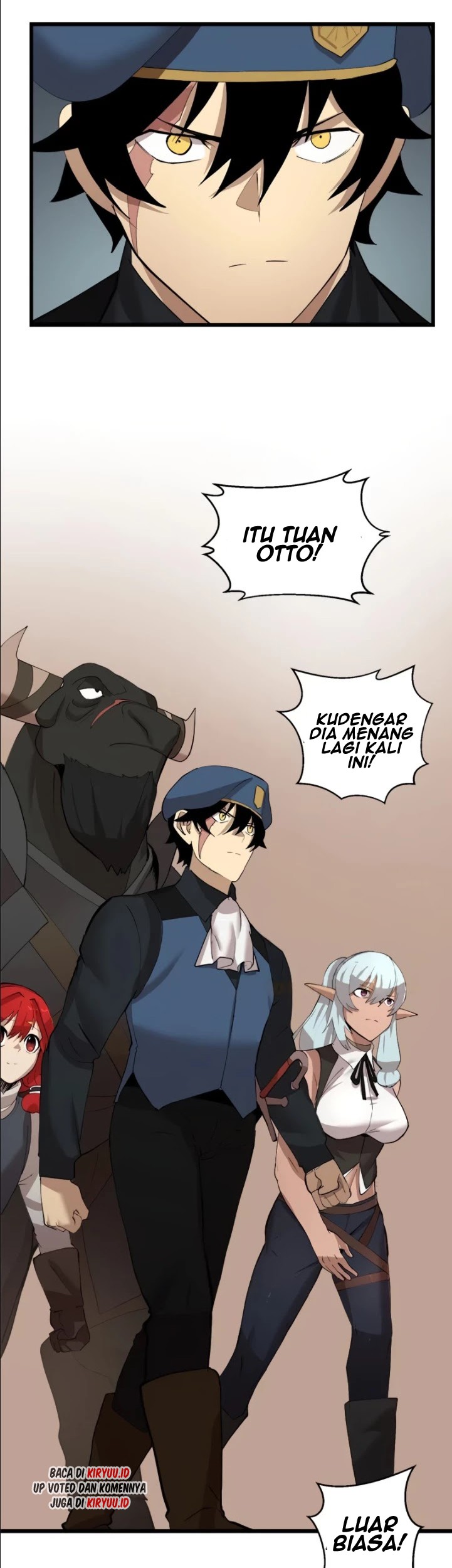 The Dungeon Master Chapter 87 Gambar 15