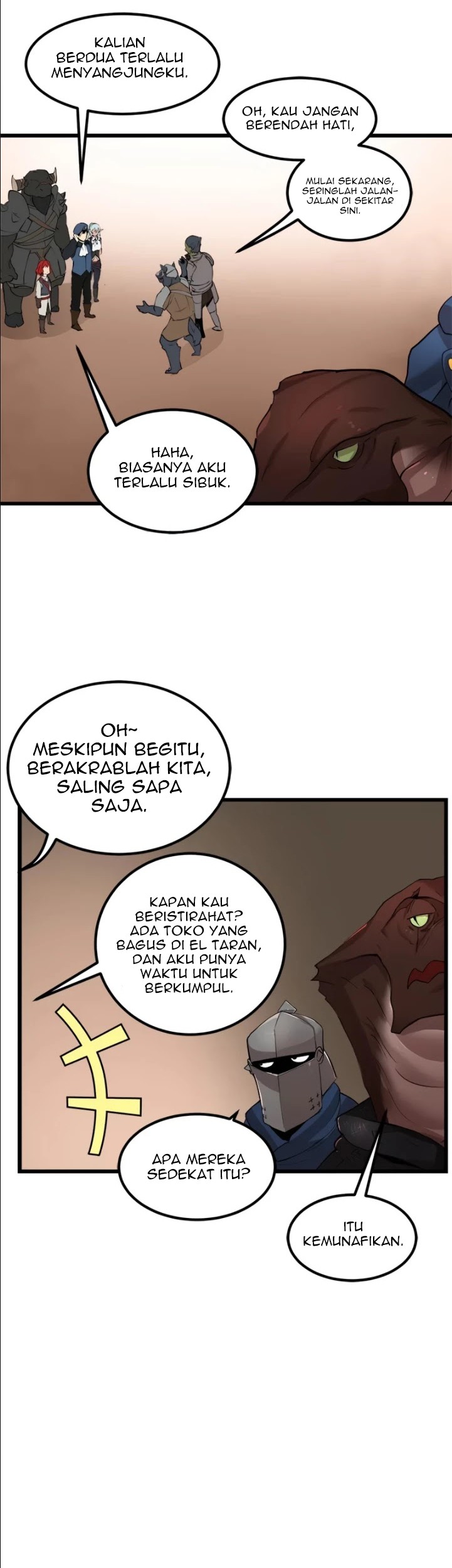 The Dungeon Master Chapter 87 Gambar 17