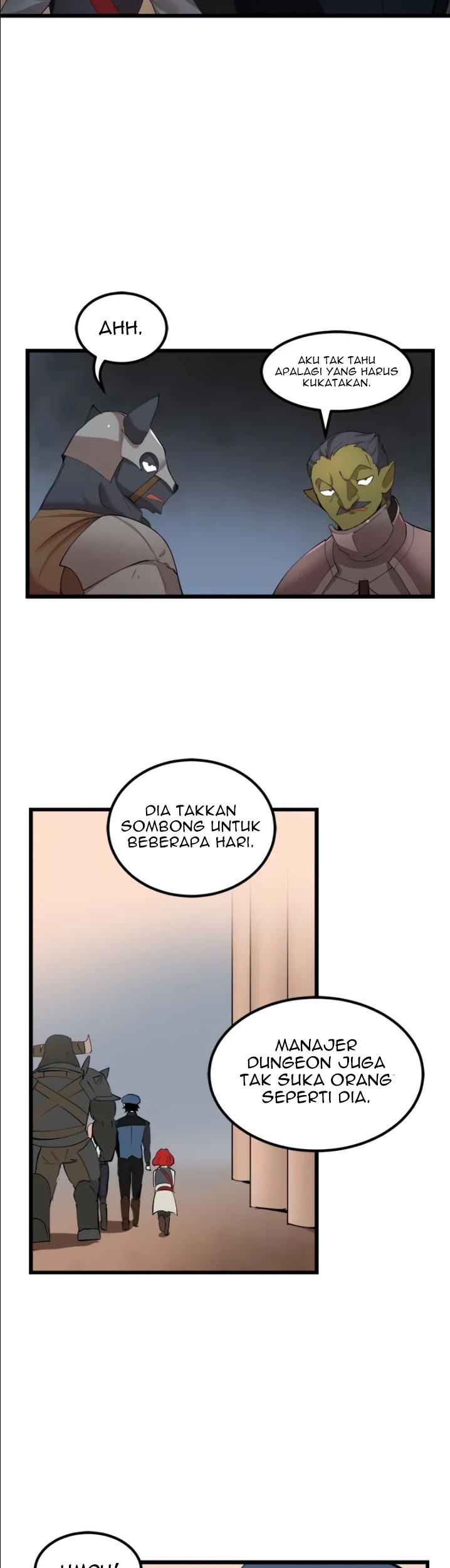 The Dungeon Master Chapter 87 Gambar 20