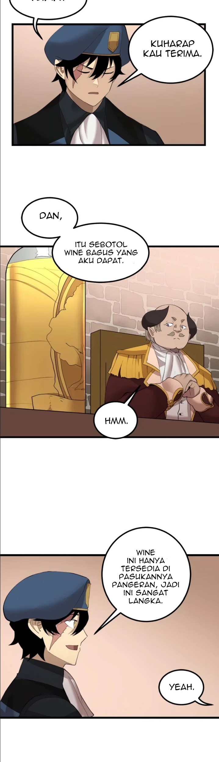 The Dungeon Master Chapter 87 Gambar 22