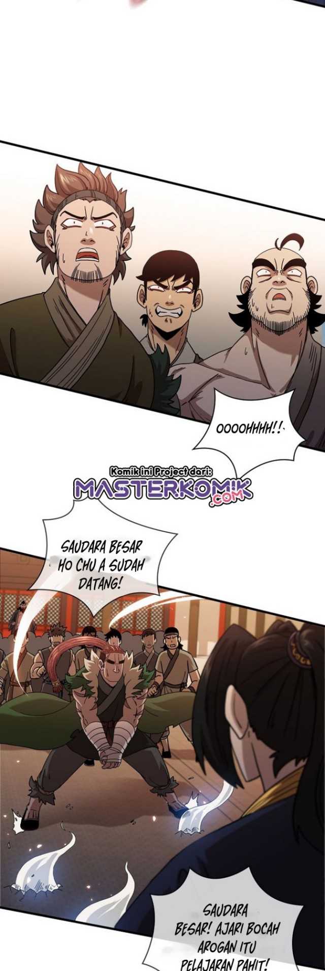 Sinsu Jeil Sword Chapter 28 Gambar 31
