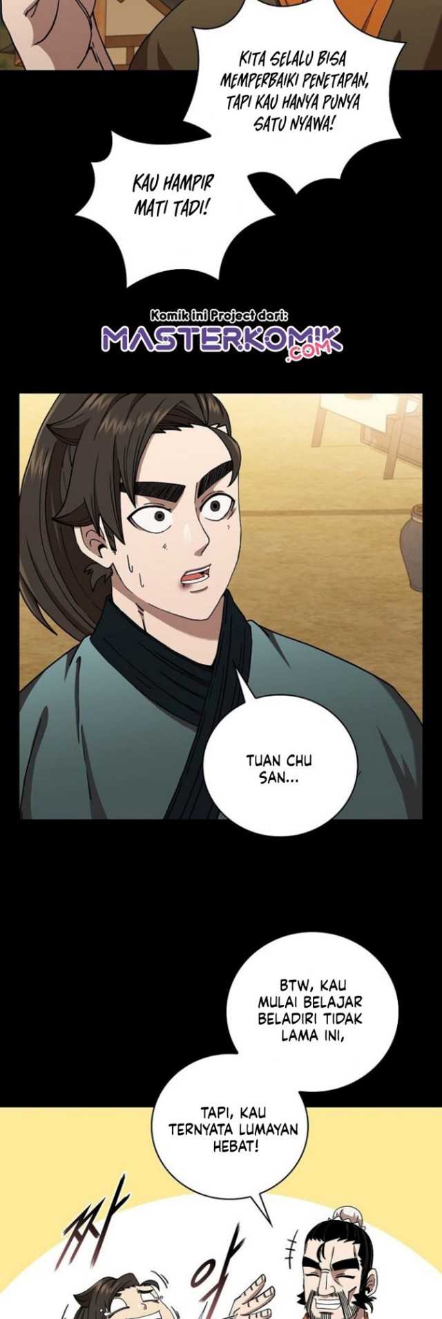 Sinsu Jeil Sword Chapter 28 Gambar 5