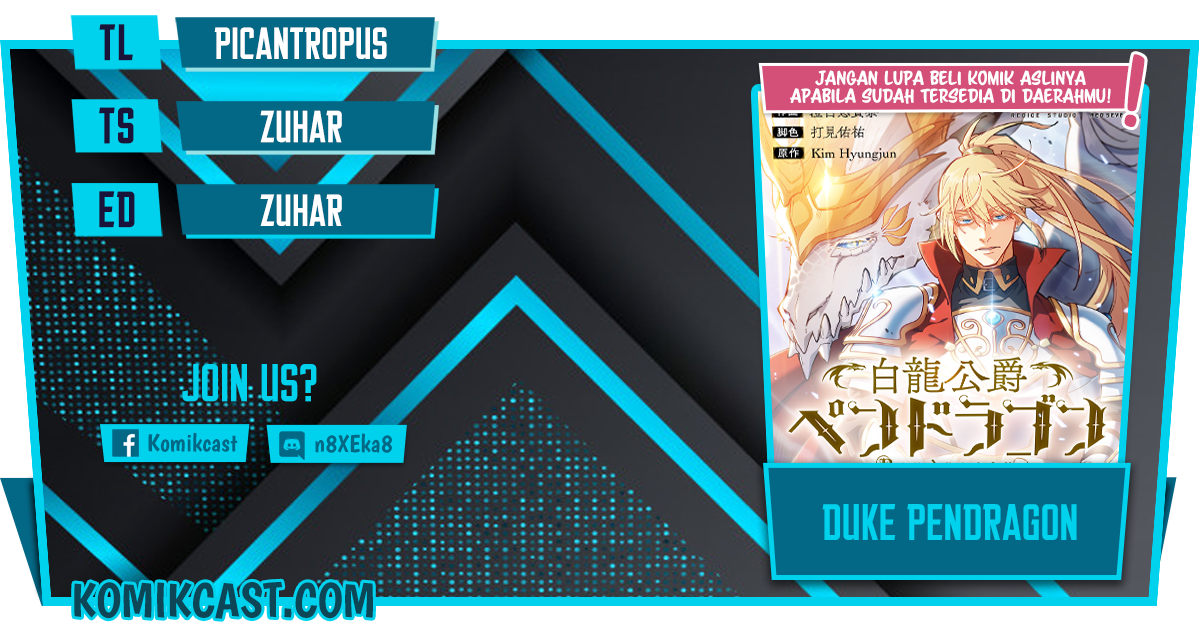Baca Komik White Dragon Duke: Pendragon Chapter 32 Gambar 1