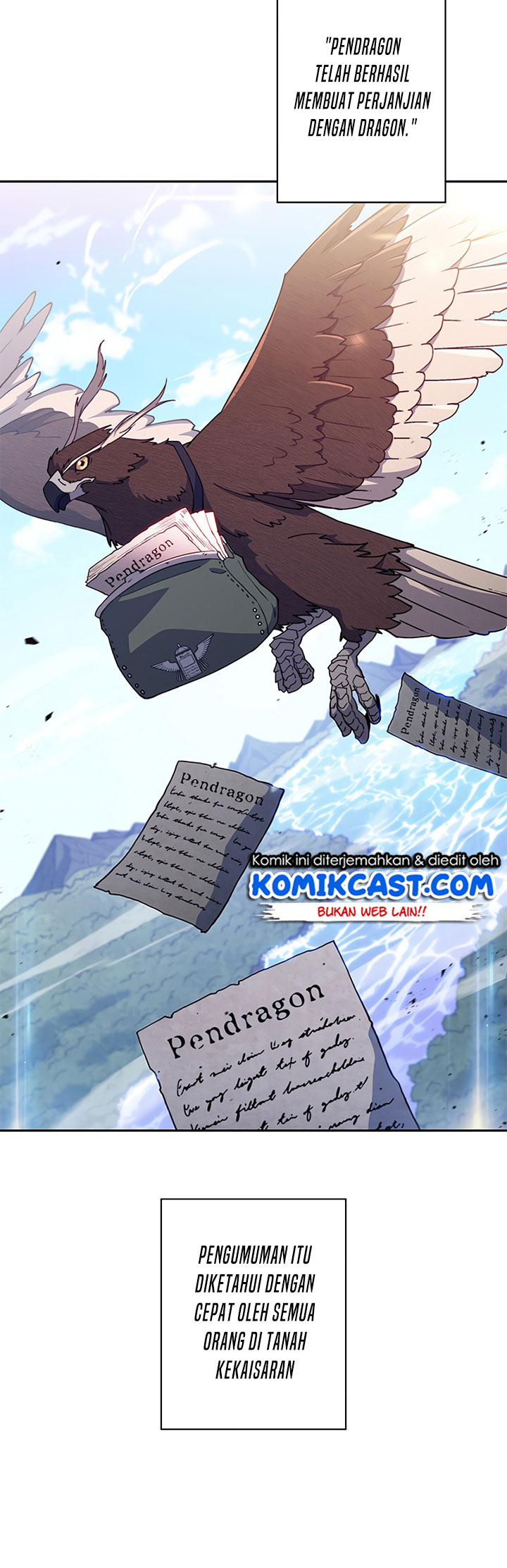 White Dragon Duke: Pendragon Chapter 32 Gambar 49