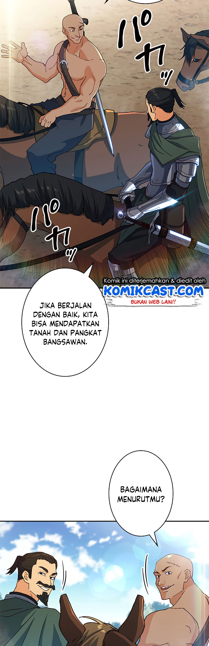 White Dragon Duke: Pendragon Chapter 32 Gambar 51