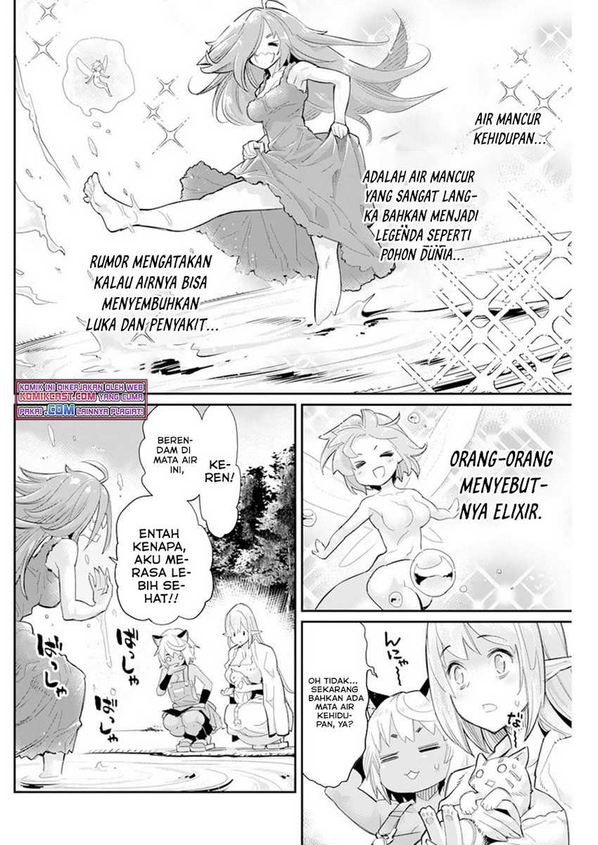 S-Rank Monster no Behemoth Dakedo, Neko to Machigawarete Erufu Musume no Kishi (Pet) Toshite Kurashitemasu Chapter 40 Gambar 11