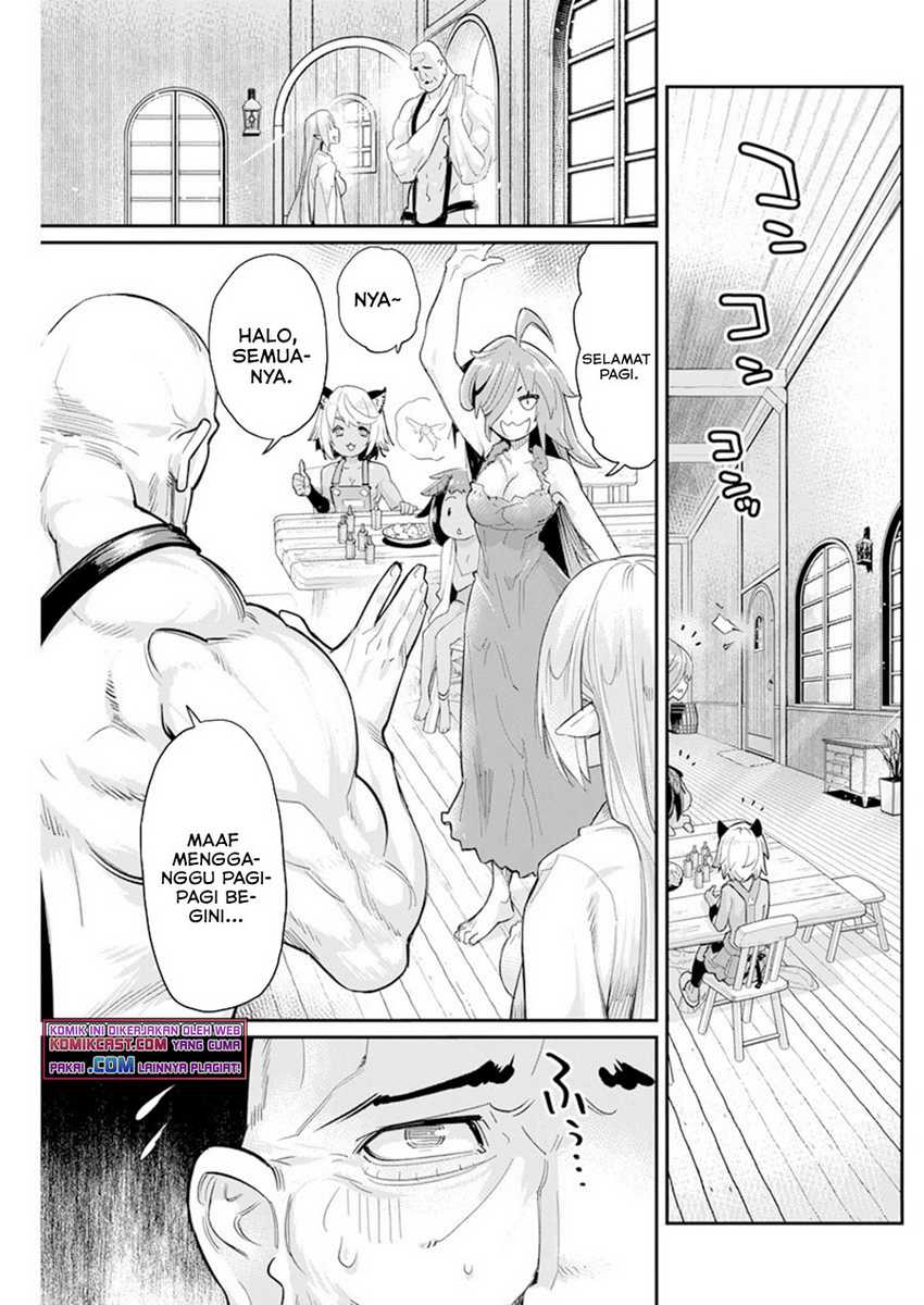 S-Rank Monster no Behemoth Dakedo, Neko to Machigawarete Erufu Musume no Kishi (Pet) Toshite Kurashitemasu Chapter 40 Gambar 16