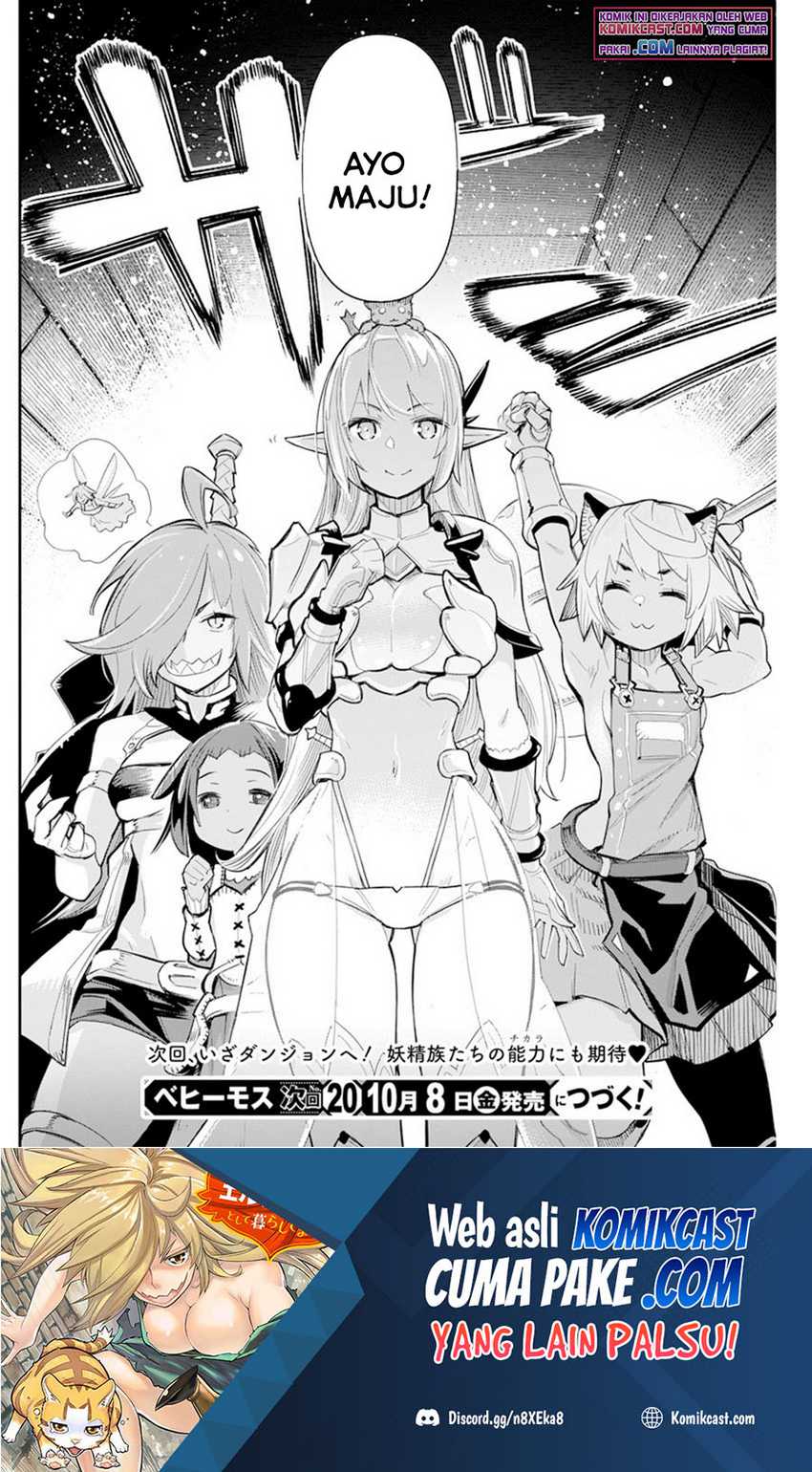 S-Rank Monster no Behemoth Dakedo, Neko to Machigawarete Erufu Musume no Kishi (Pet) Toshite Kurashitemasu Chapter 40 Gambar 25