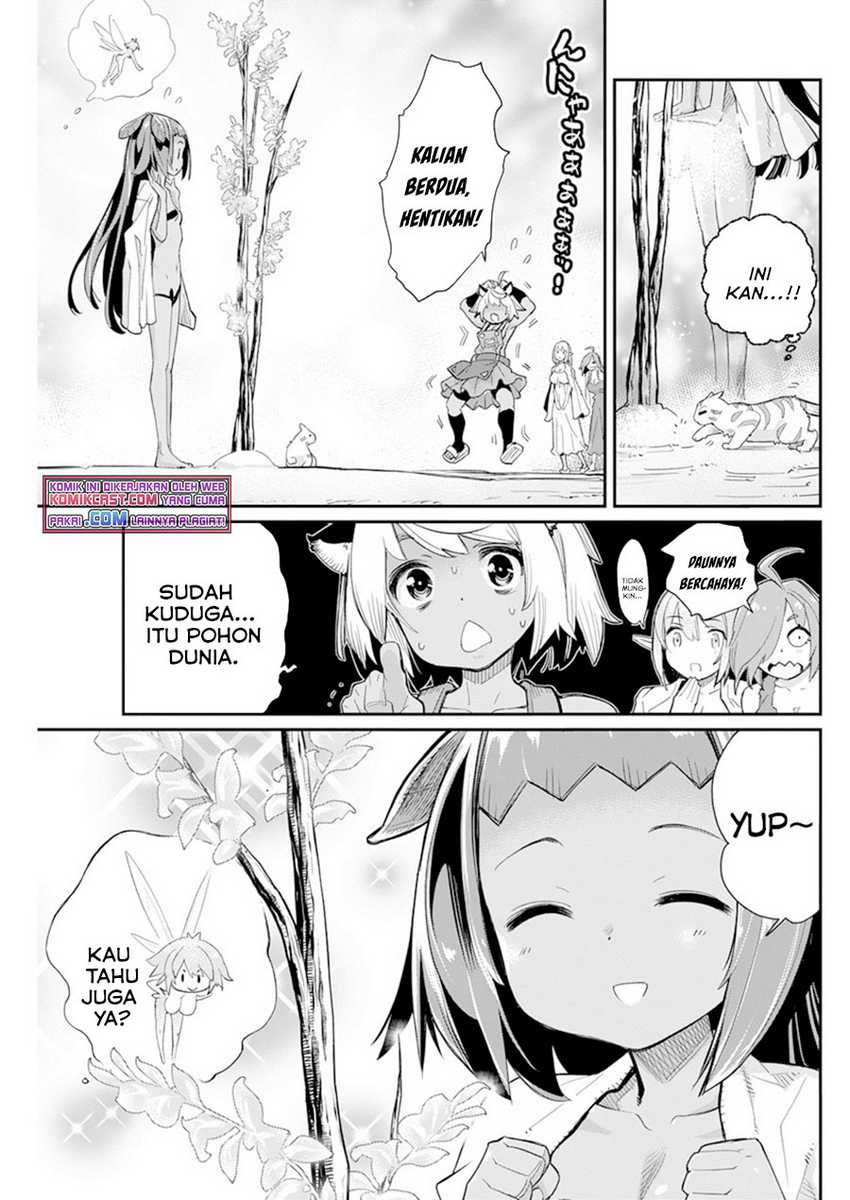 S-Rank Monster no Behemoth Dakedo, Neko to Machigawarete Erufu Musume no Kishi (Pet) Toshite Kurashitemasu Chapter 40 Gambar 8