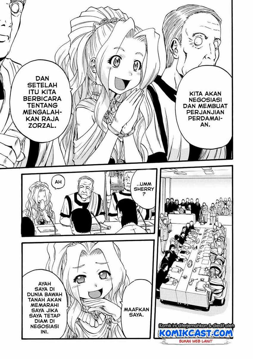 Gate – Jietai Kare no Chi nite Kaku Tatakeri Chapter 110 Gambar 10