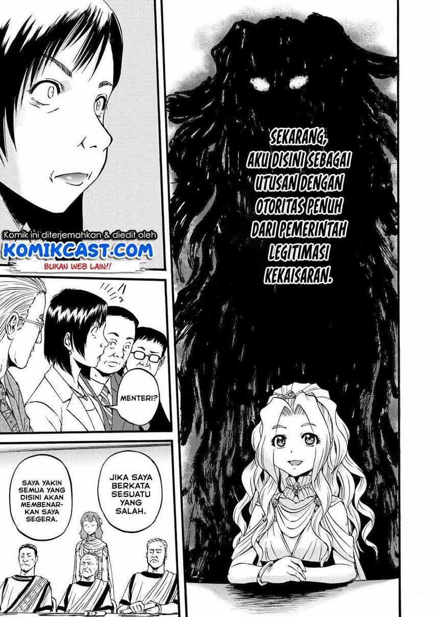 Gate – Jietai Kare no Chi nite Kaku Tatakeri Chapter 110 Gambar 12