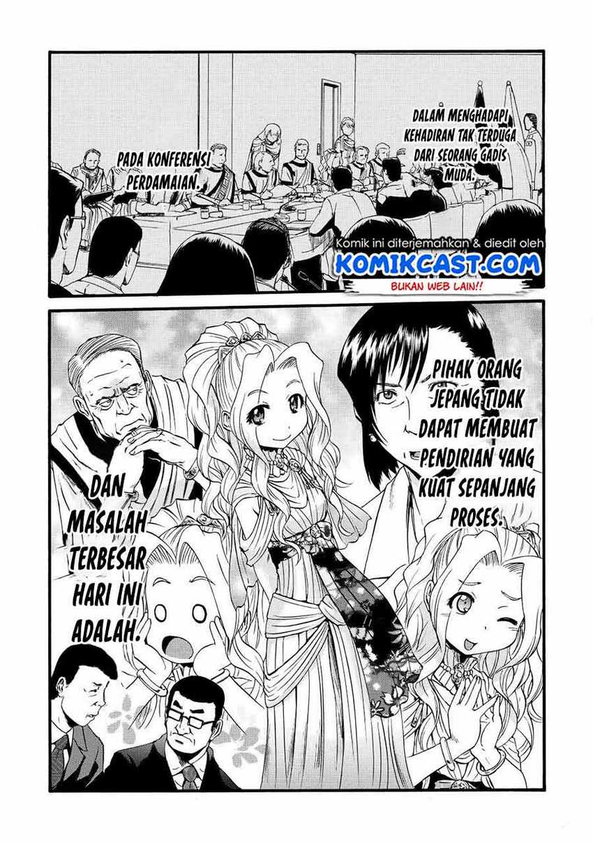 Gate – Jietai Kare no Chi nite Kaku Tatakeri Chapter 110 Gambar 15