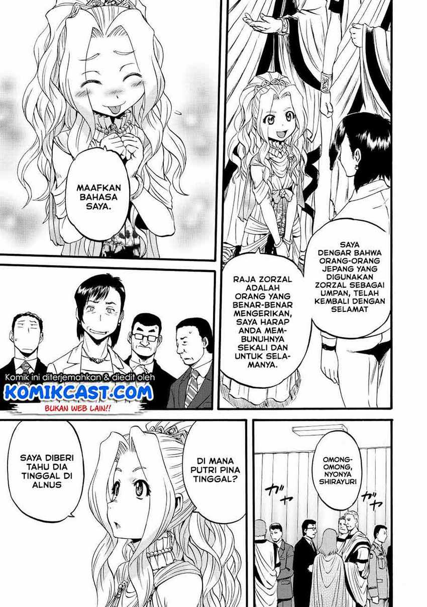 Gate – Jietai Kare no Chi nite Kaku Tatakeri Chapter 110 Gambar 20