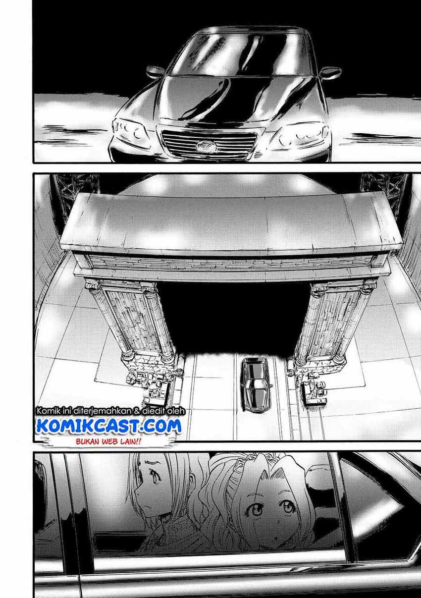 Gate – Jietai Kare no Chi nite Kaku Tatakeri Chapter 110 Gambar 21