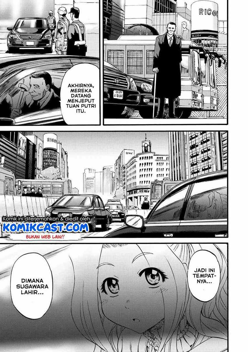 Gate – Jietai Kare no Chi nite Kaku Tatakeri Chapter 110 Gambar 22