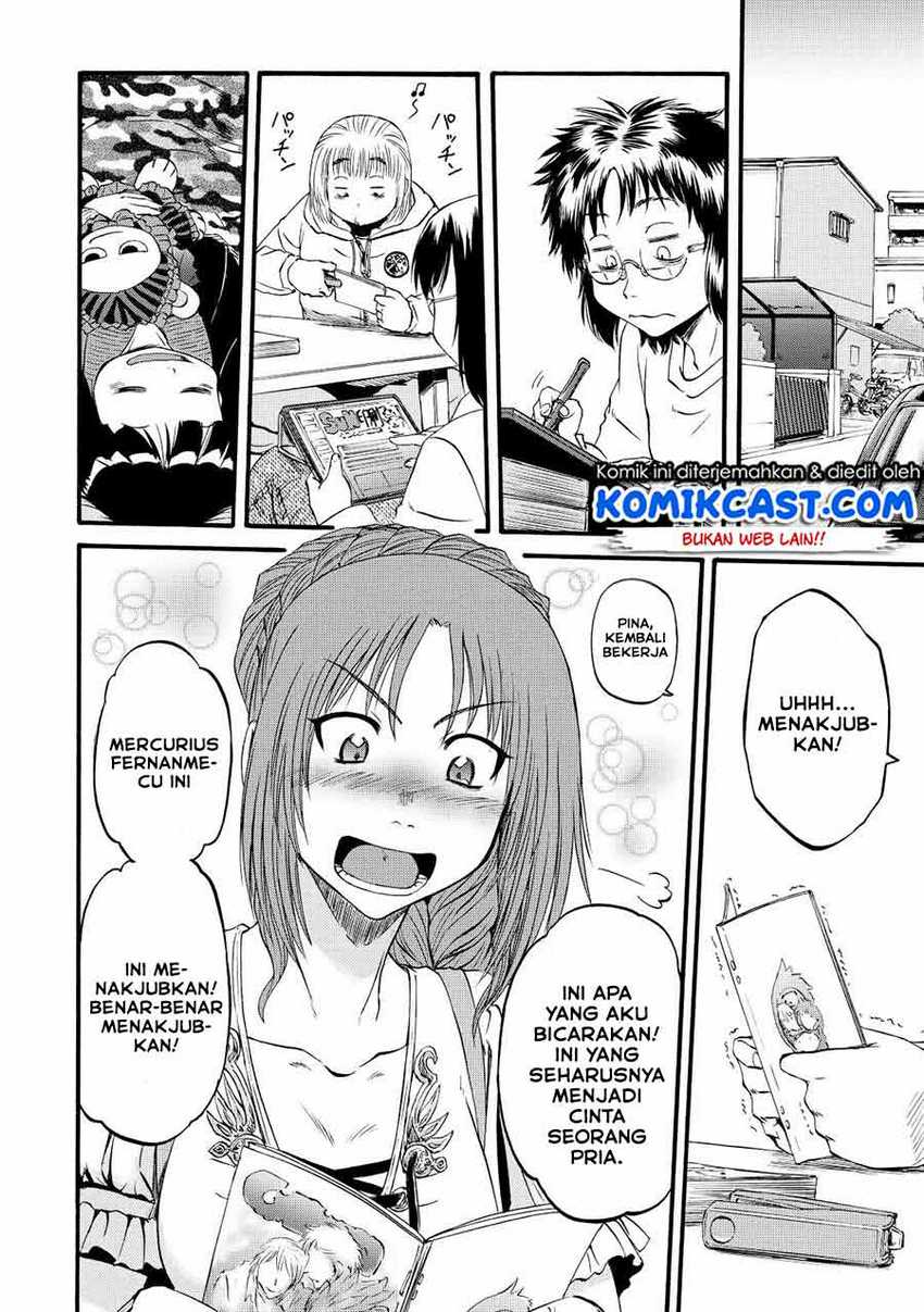 Gate – Jietai Kare no Chi nite Kaku Tatakeri Chapter 110 Gambar 23