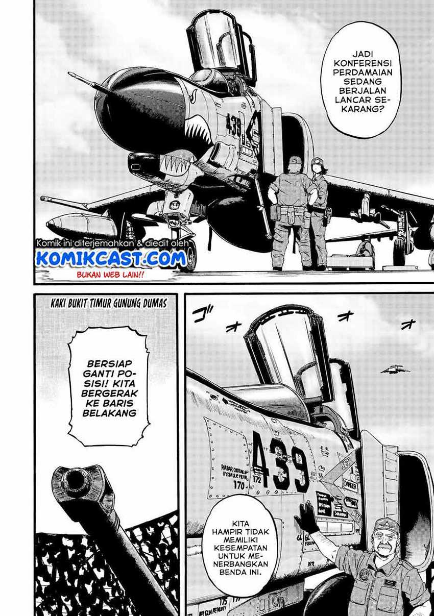 Gate – Jietai Kare no Chi nite Kaku Tatakeri Chapter 110 Gambar 3
