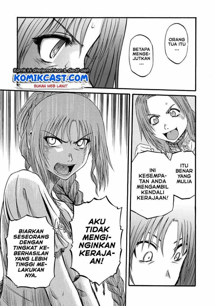 Gate – Jietai Kare no Chi nite Kaku Tatakeri Chapter 110 Gambar 32
