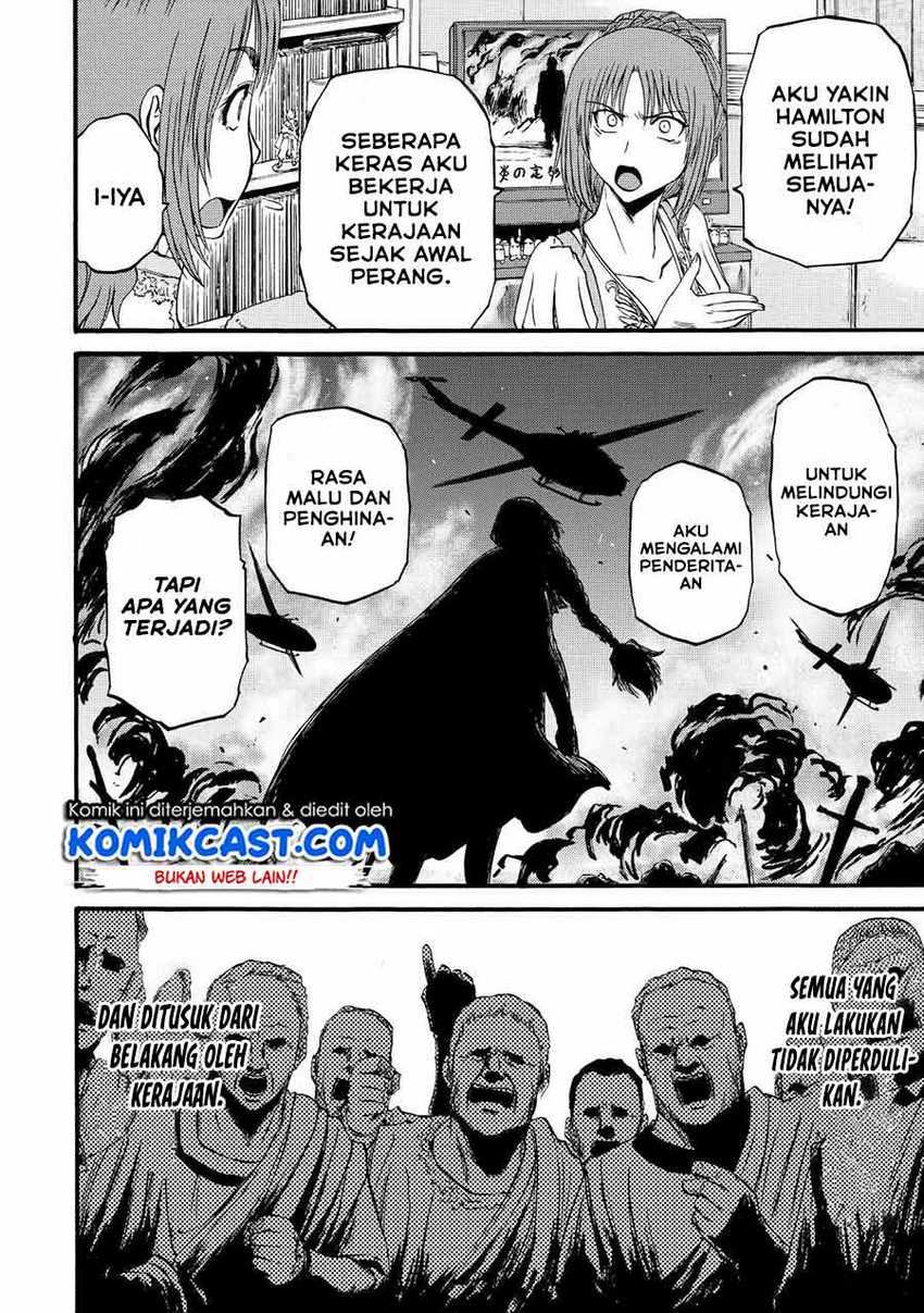 Gate – Jietai Kare no Chi nite Kaku Tatakeri Chapter 110 Gambar 33