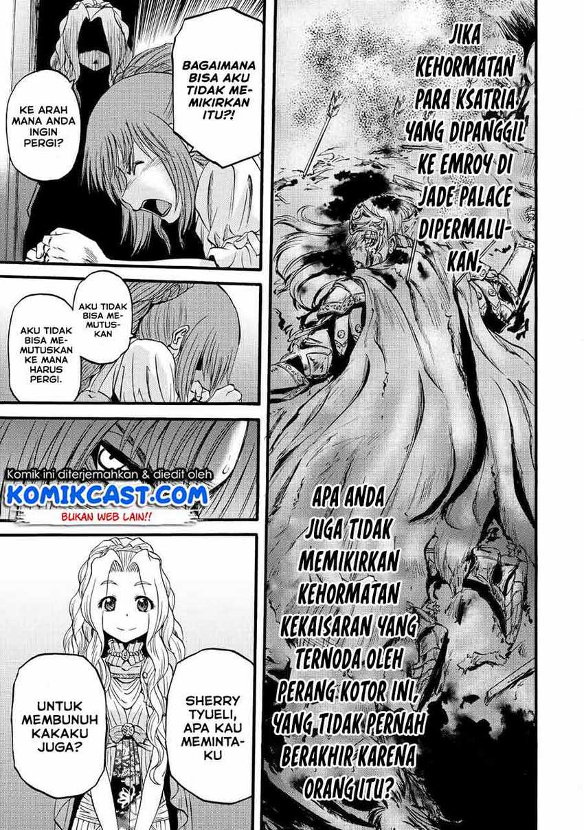 Gate – Jietai Kare no Chi nite Kaku Tatakeri Chapter 110 Gambar 40