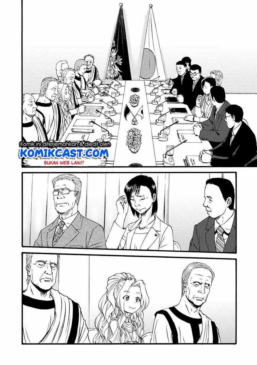 Gate – Jietai Kare no Chi nite Kaku Tatakeri Chapter 110 Gambar 7