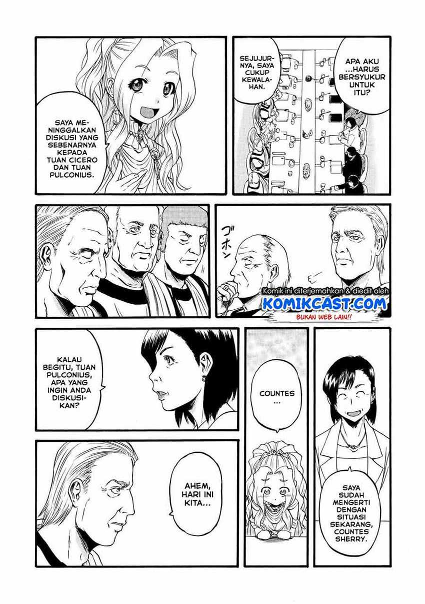 Gate – Jietai Kare no Chi nite Kaku Tatakeri Chapter 110 Gambar 9