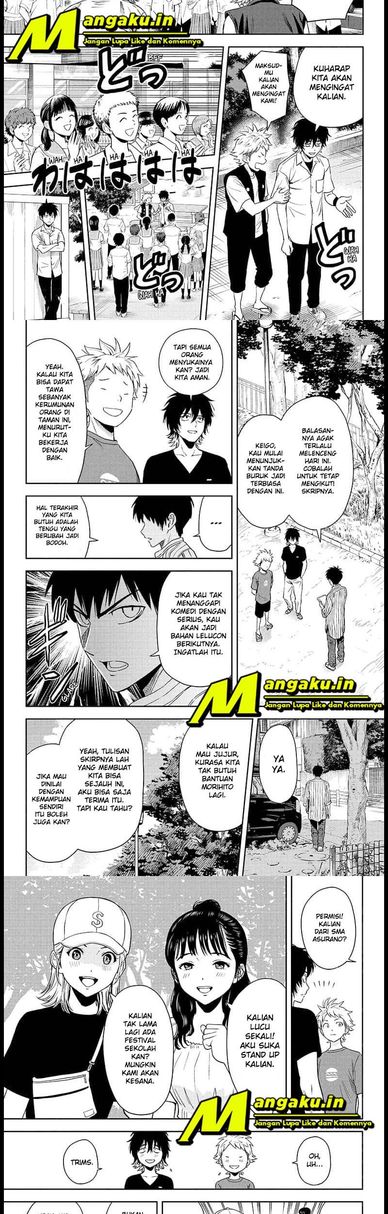 Witch Watch Chapter 53 Gambar 5