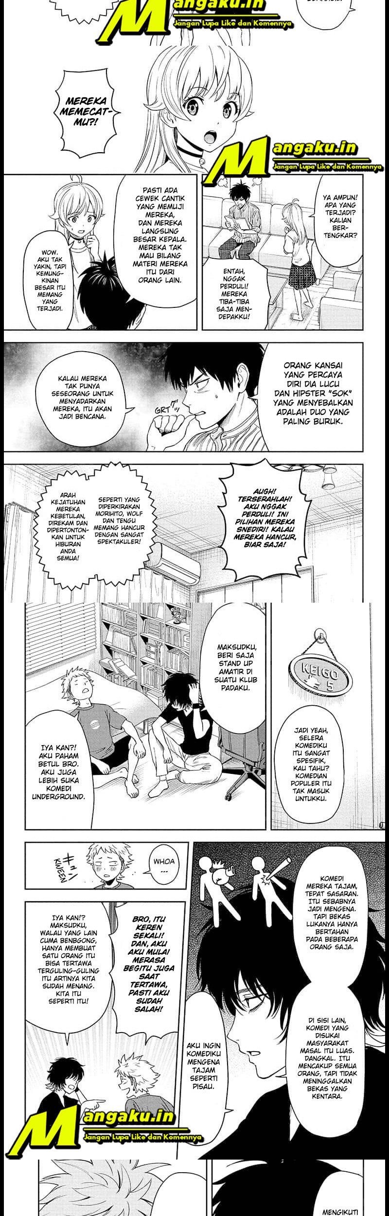 Witch Watch Chapter 53 Gambar 7