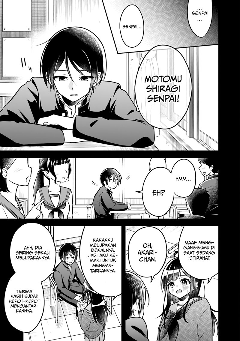Yuujin ni 500 Yen Kashitara Shakkin no Kata ni Imouto wo Yokoshite Kita Nodakeredo, Ore wa Ittai Dou Sureba Iindarou Chapter 03 Gambar 18
