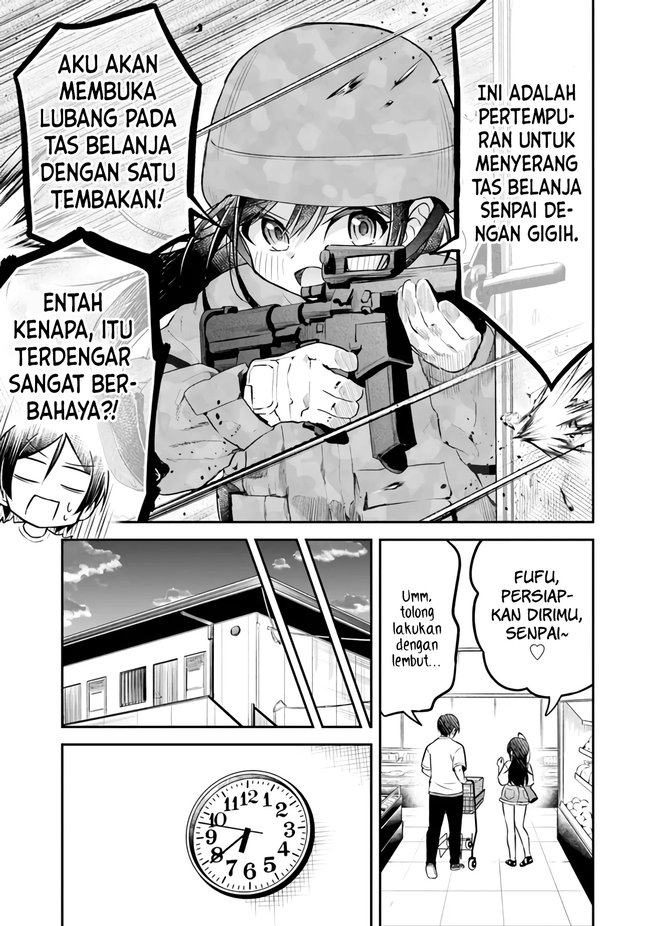 Yuujin ni 500 Yen Kashitara Shakkin no Kata ni Imouto wo Yokoshite Kita Nodakeredo, Ore wa Ittai Dou Sureba Iindarou Chapter 02 Gambar 10