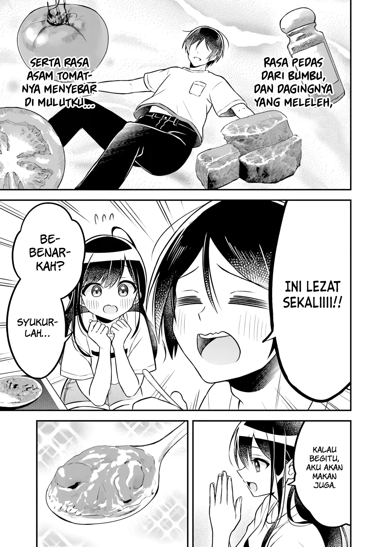 Yuujin ni 500 Yen Kashitara Shakkin no Kata ni Imouto wo Yokoshite Kita Nodakeredo, Ore wa Ittai Dou Sureba Iindarou Chapter 02 Gambar 12