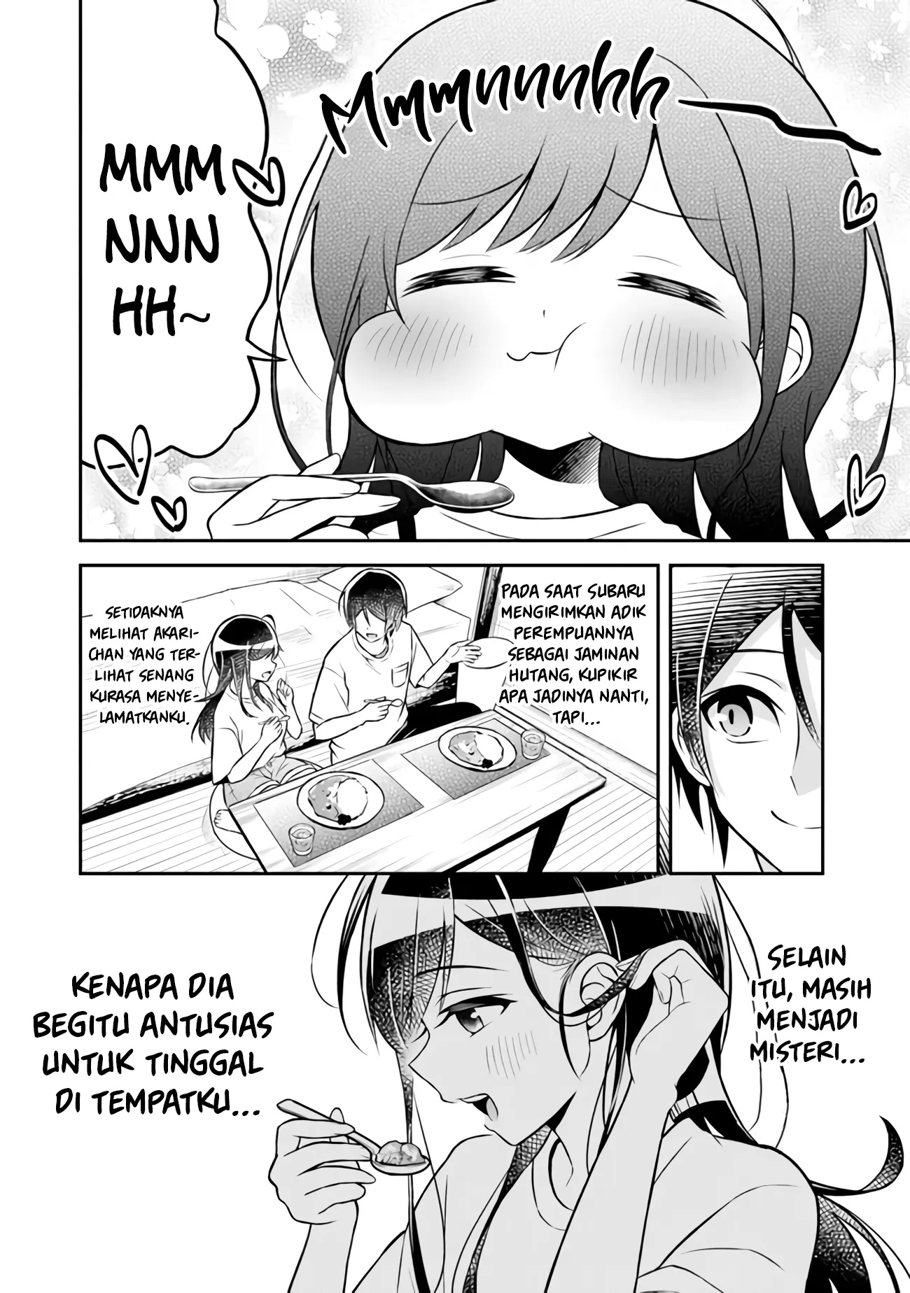 Yuujin ni 500 Yen Kashitara Shakkin no Kata ni Imouto wo Yokoshite Kita Nodakeredo, Ore wa Ittai Dou Sureba Iindarou Chapter 02 Gambar 13
