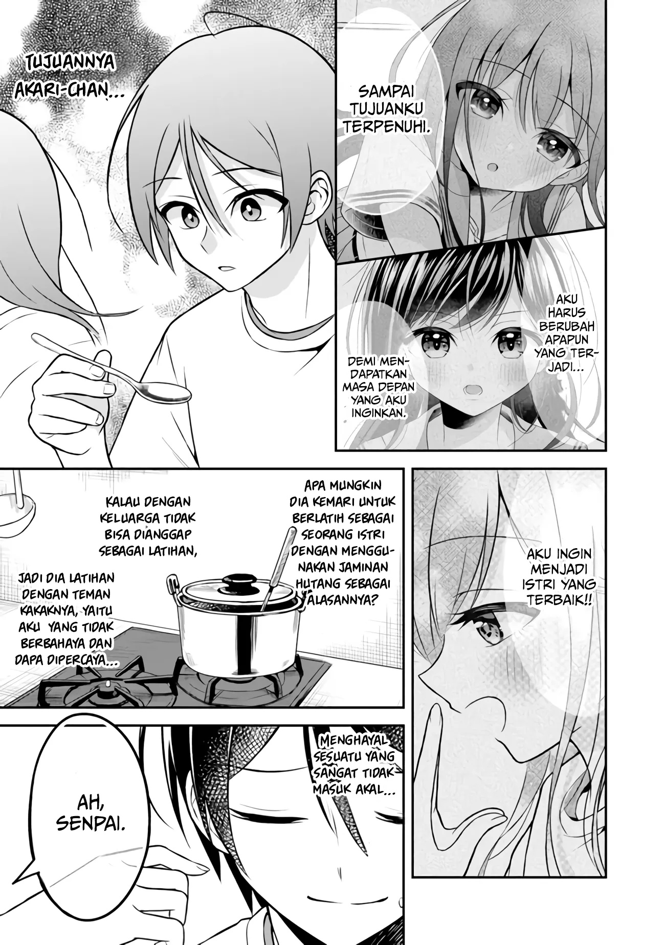 Yuujin ni 500 Yen Kashitara Shakkin no Kata ni Imouto wo Yokoshite Kita Nodakeredo, Ore wa Ittai Dou Sureba Iindarou Chapter 02 Gambar 14