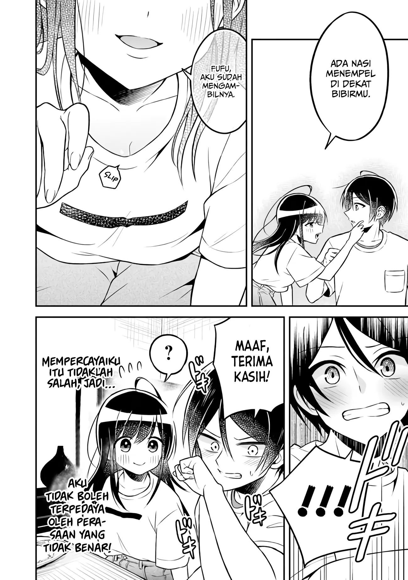Yuujin ni 500 Yen Kashitara Shakkin no Kata ni Imouto wo Yokoshite Kita Nodakeredo, Ore wa Ittai Dou Sureba Iindarou Chapter 02 Gambar 15