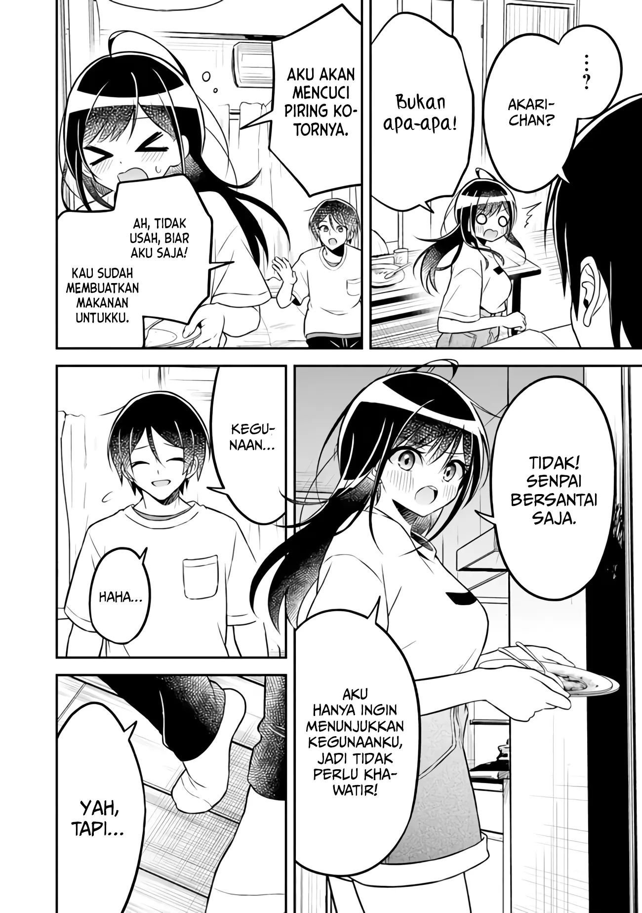 Yuujin ni 500 Yen Kashitara Shakkin no Kata ni Imouto wo Yokoshite Kita Nodakeredo, Ore wa Ittai Dou Sureba Iindarou Chapter 02 Gambar 17