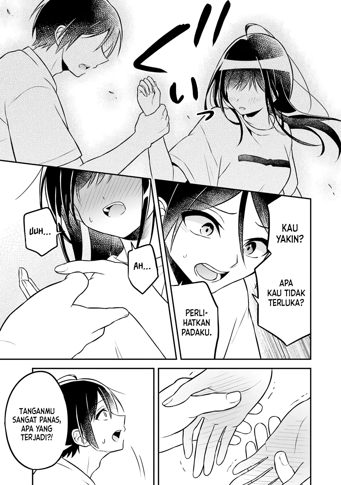 Yuujin ni 500 Yen Kashitara Shakkin no Kata ni Imouto wo Yokoshite Kita Nodakeredo, Ore wa Ittai Dou Sureba Iindarou Chapter 02 Gambar 20