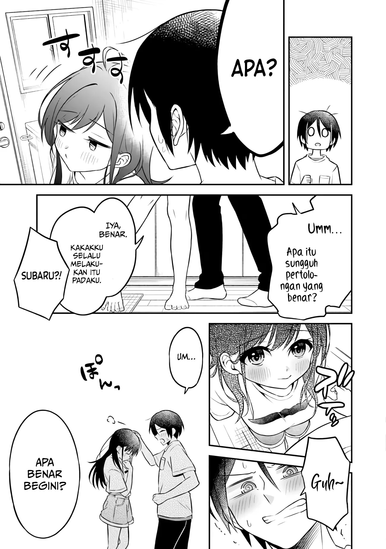 Yuujin ni 500 Yen Kashitara Shakkin no Kata ni Imouto wo Yokoshite Kita Nodakeredo, Ore wa Ittai Dou Sureba Iindarou Chapter 02 Gambar 24