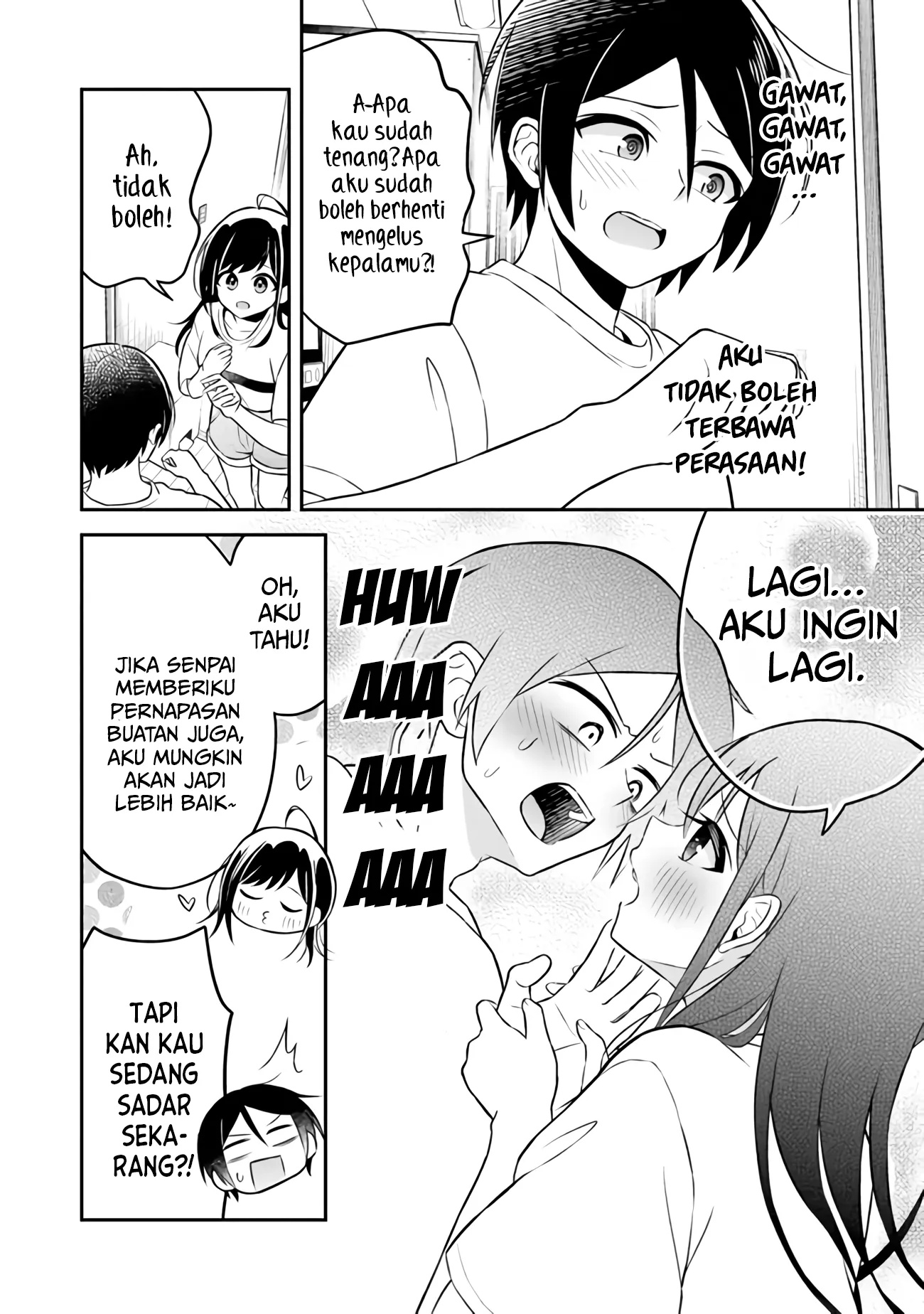 Yuujin ni 500 Yen Kashitara Shakkin no Kata ni Imouto wo Yokoshite Kita Nodakeredo, Ore wa Ittai Dou Sureba Iindarou Chapter 02 Gambar 27