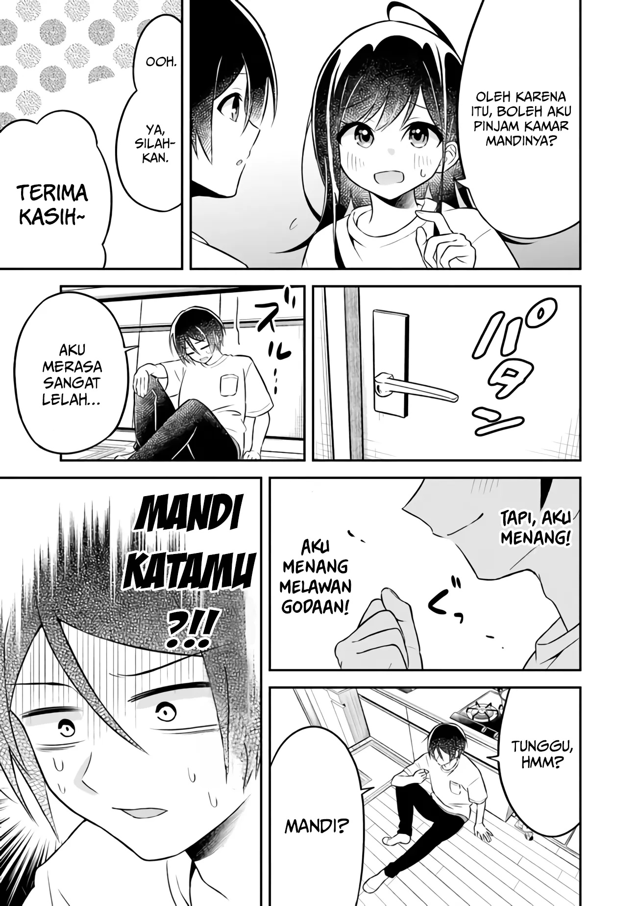 Yuujin ni 500 Yen Kashitara Shakkin no Kata ni Imouto wo Yokoshite Kita Nodakeredo, Ore wa Ittai Dou Sureba Iindarou Chapter 02 Gambar 30