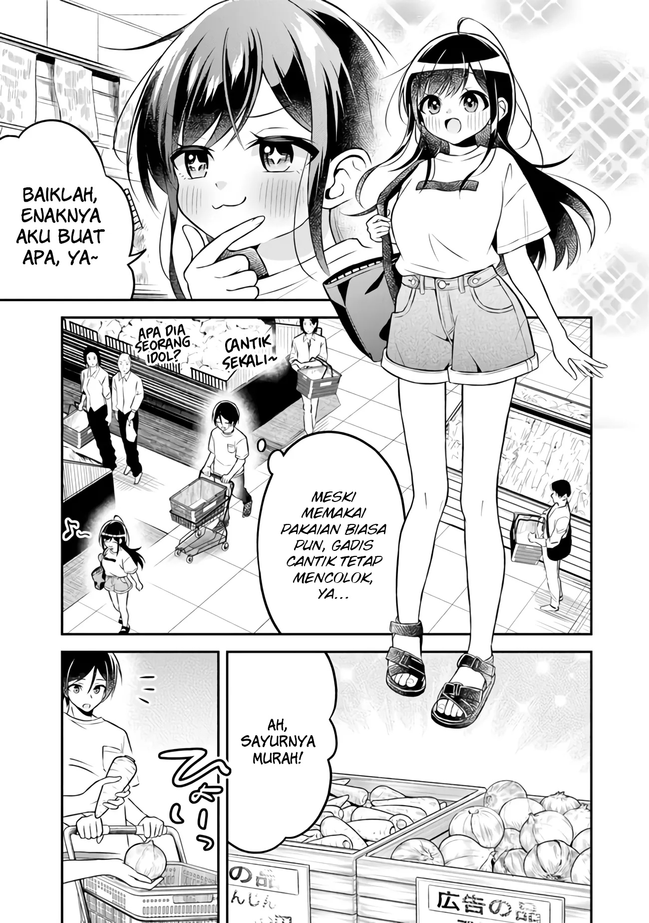 Yuujin ni 500 Yen Kashitara Shakkin no Kata ni Imouto wo Yokoshite Kita Nodakeredo, Ore wa Ittai Dou Sureba Iindarou Chapter 02 Gambar 8