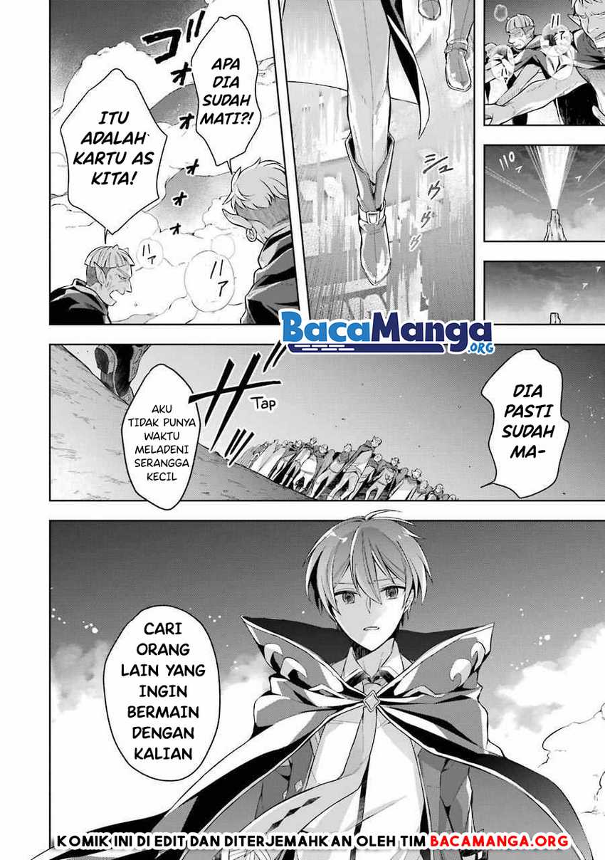 Baca Shijou Saikyou no Daimaou, Murabito A ni Tensei suru Chapter 17.5 Gambar 2