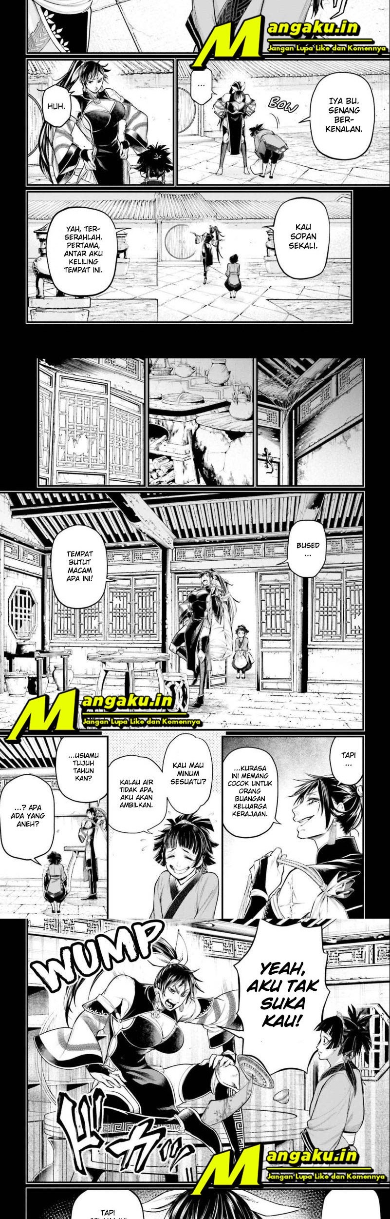 Shuumatsu no Valkyrie Chapter 59.1 Gambar 9