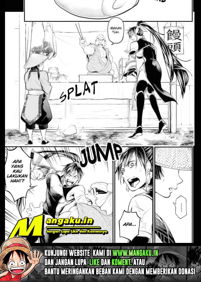 Shuumatsu no Valkyrie Chapter 59.1 Gambar 13
