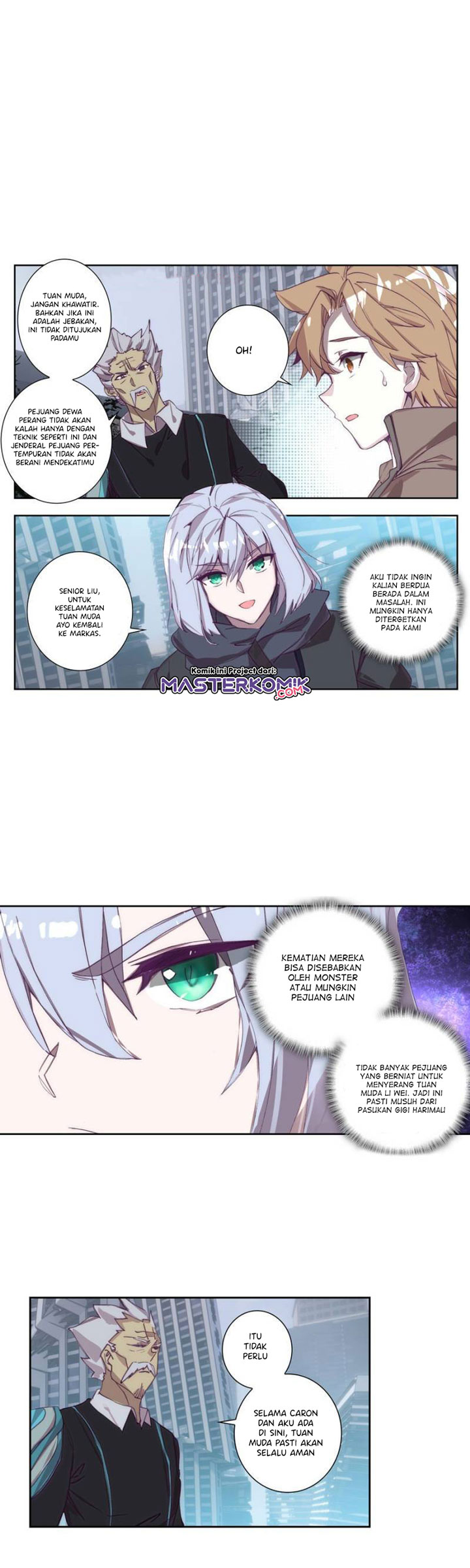 Baca Tun Shi Xing Kong Chapter 97 Gambar 2