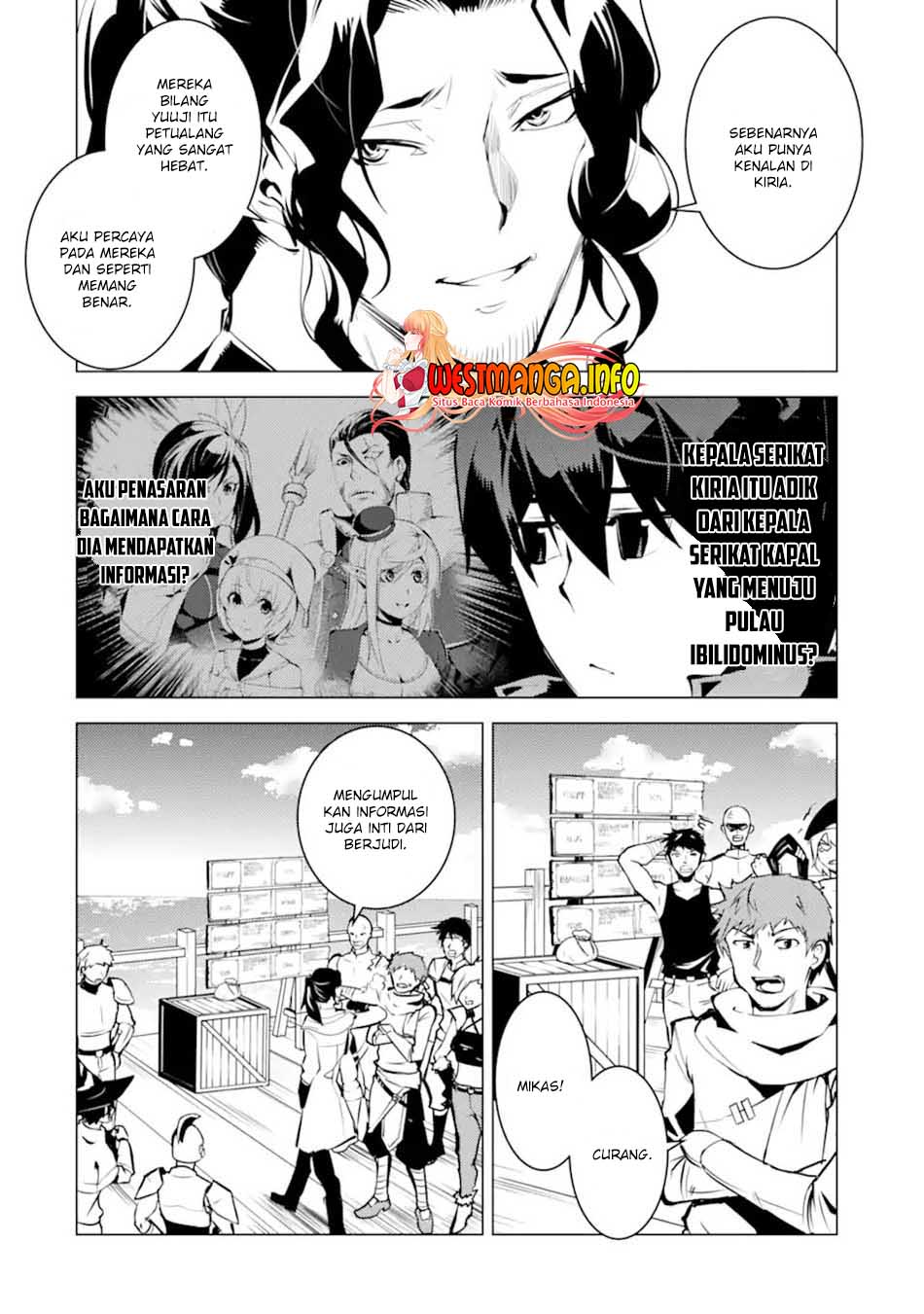 Tensei Kenja no Isekai Raifu Chapter 38.1 Gambar 10