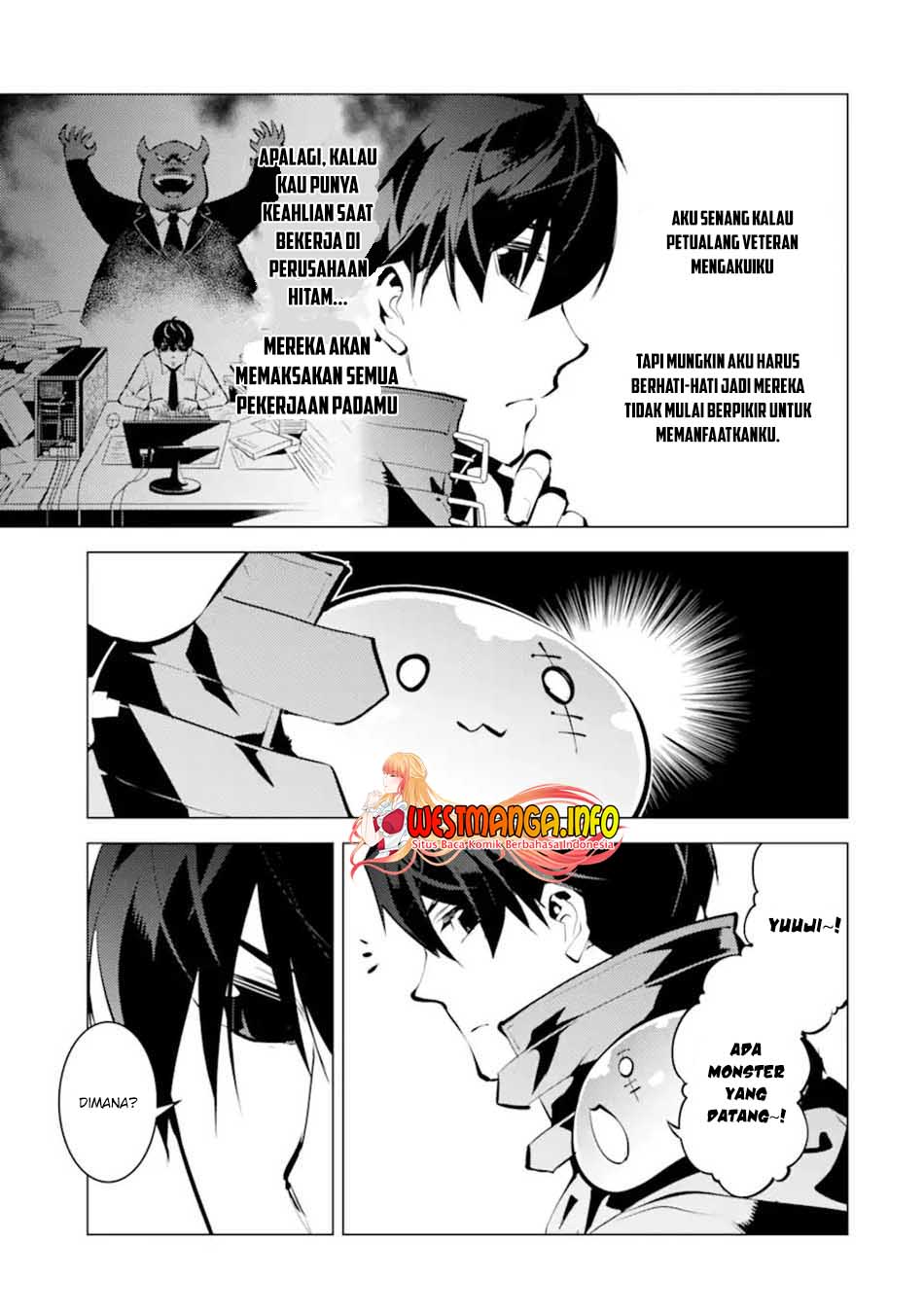 Tensei Kenja no Isekai Raifu Chapter 38.1 Gambar 14