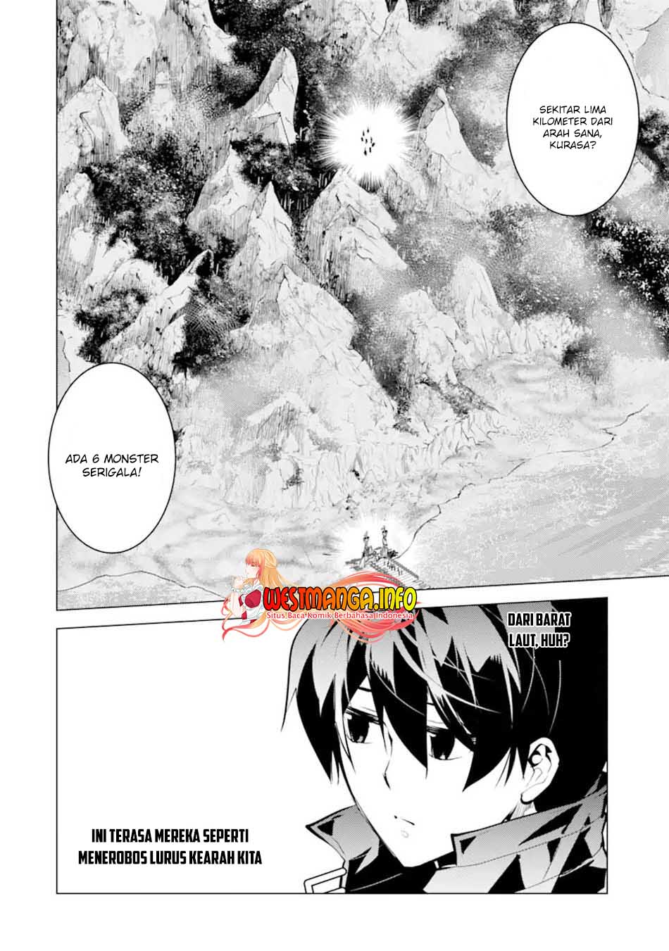 Tensei Kenja no Isekai Raifu Chapter 38.1 Gambar 15